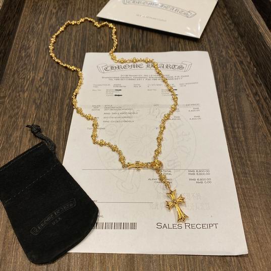 Chrome Hearts necklace 08lyh493